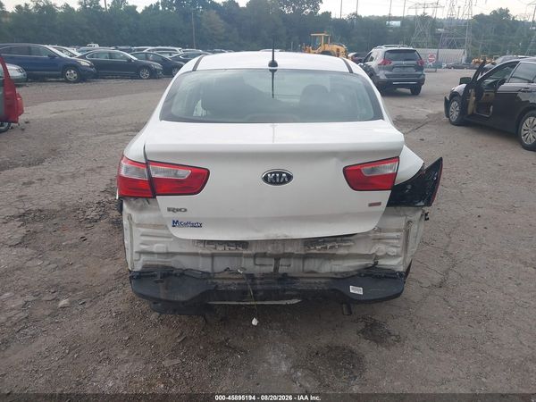 2016 KIA RIO LX