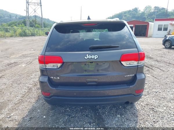 2018 JEEP GRAND CHEROKEE LAREDO E 4X4