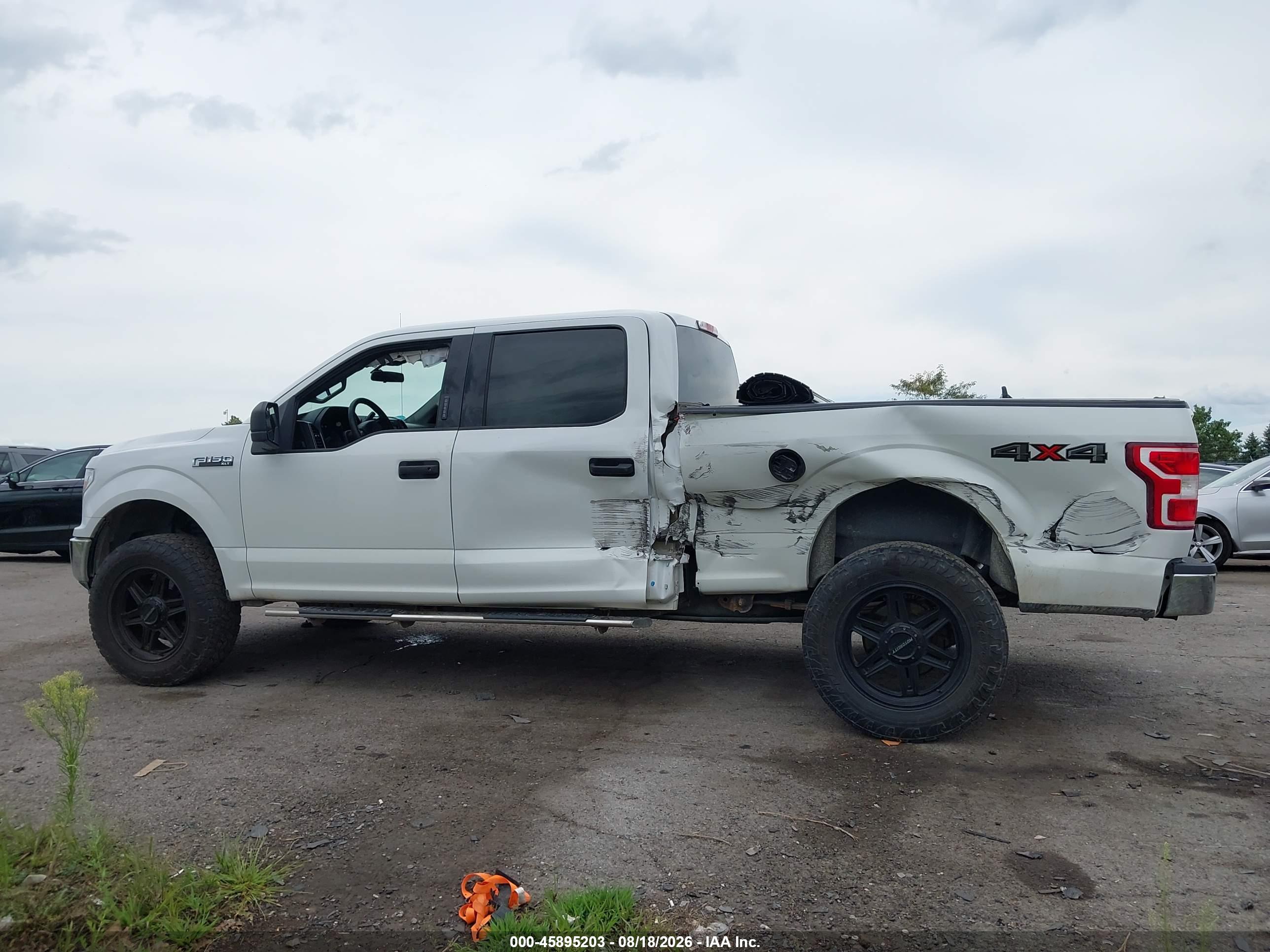 2019 FORD F-150 XLT