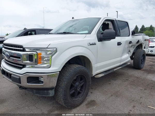 2019 FORD F-150 XLT