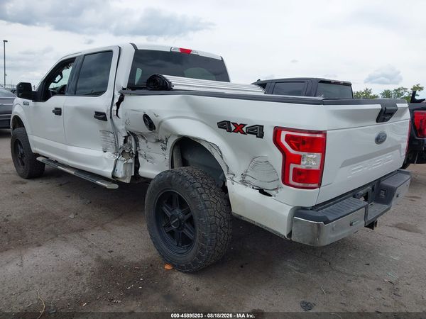 2019 FORD F-150 XLT