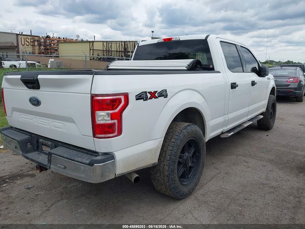 2019 FORD F-150 XLT