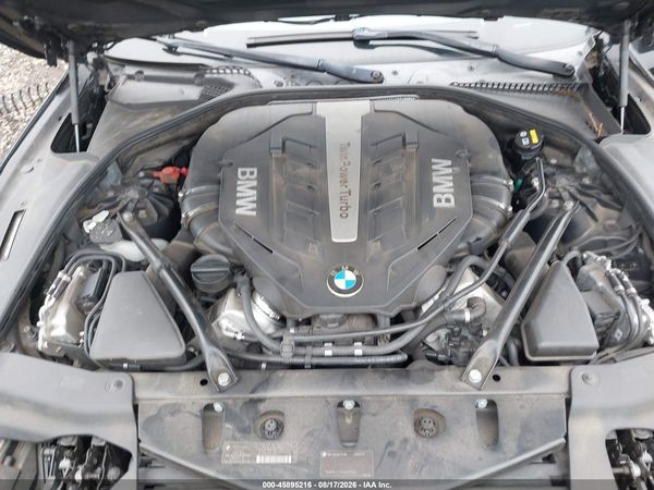 2015 BMW 650I