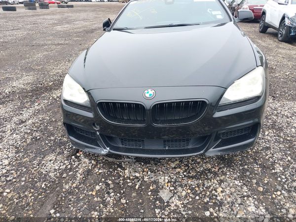 2015 BMW 650I