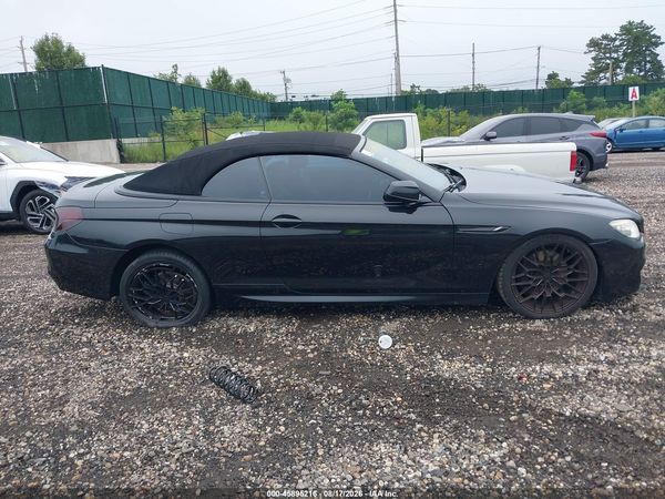 2015 BMW 650I