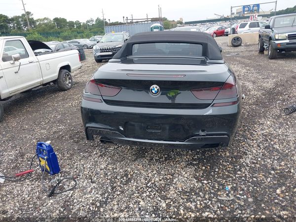 2015 BMW 650I