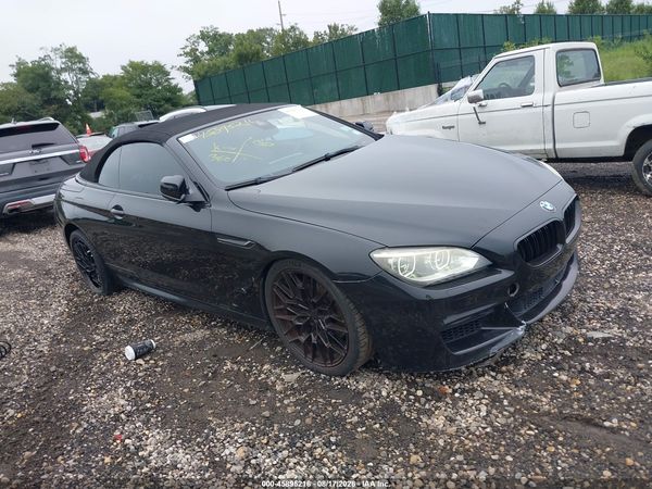 2015 BMW 650I