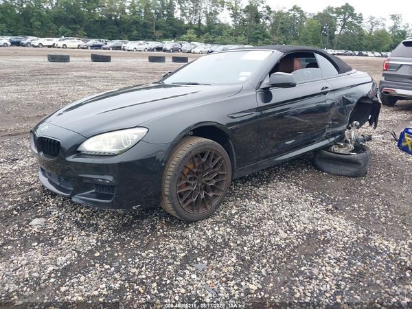 2015 BMW 650I