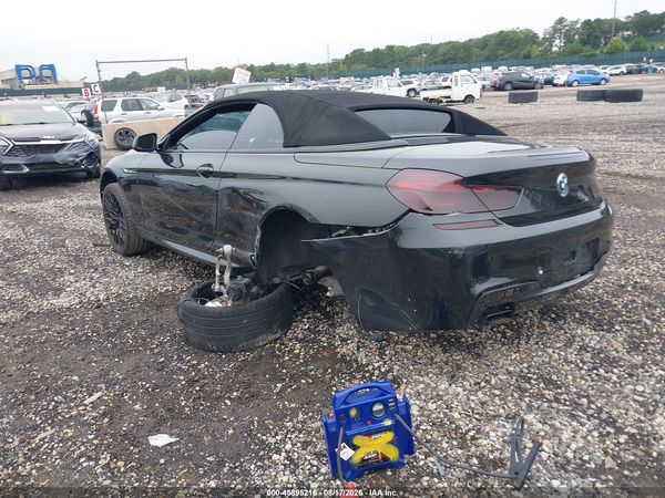 2015 BMW 650I