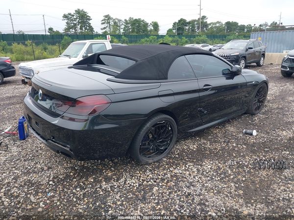 2015 BMW 650I