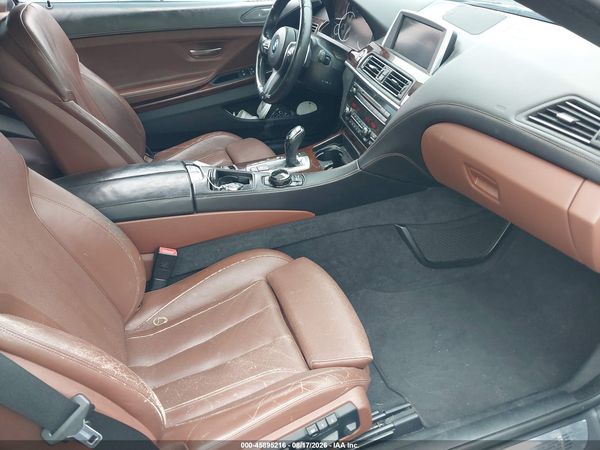 2015 BMW 650I