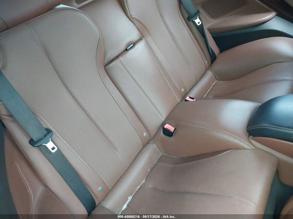 2015 BMW 650I
