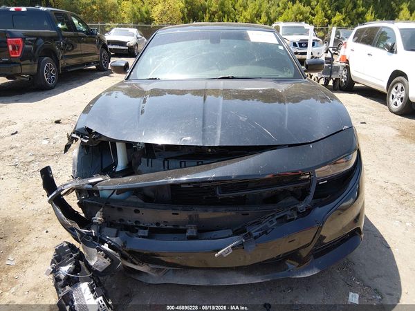 2017 DODGE CHARGER SXT RWD