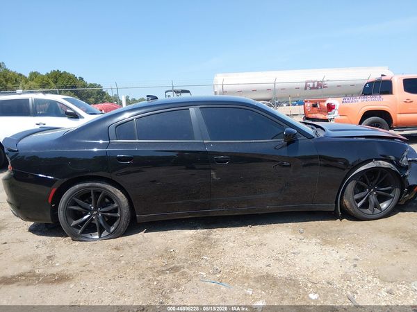 2017 DODGE CHARGER SXT RWD