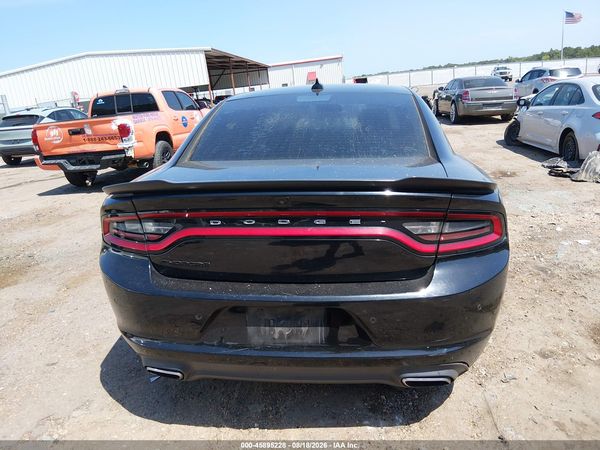 2017 DODGE CHARGER SXT RWD