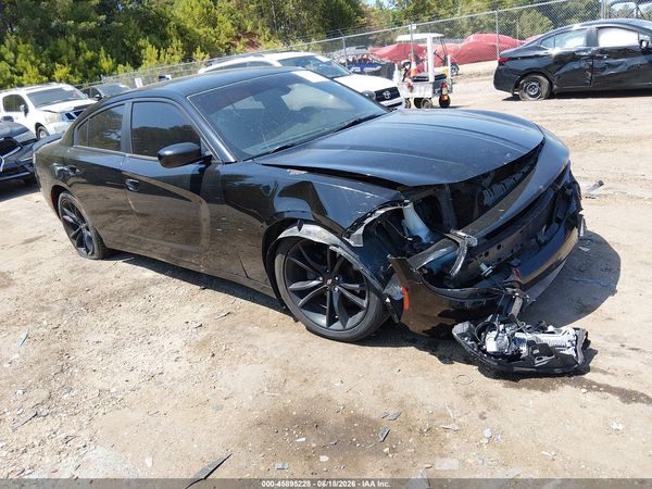 2017 DODGE CHARGER SXT RWD