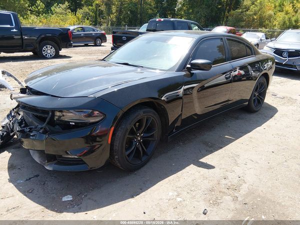 2017 DODGE CHARGER SXT RWD