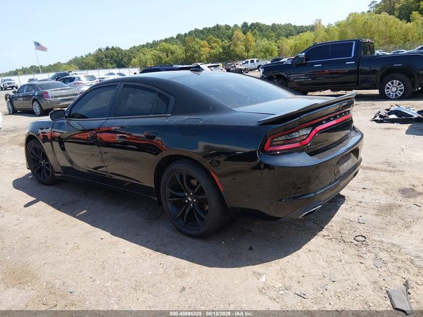 2017 DODGE CHARGER SXT RWD