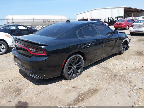 2017 DODGE CHARGER SXT RWD