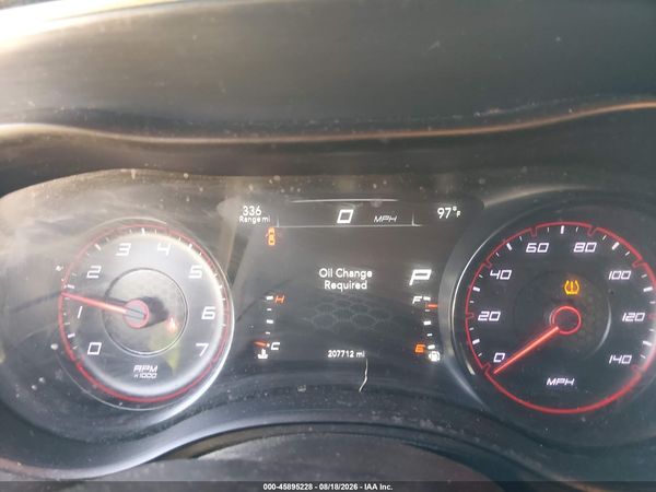 2017 DODGE CHARGER SXT RWD