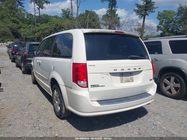 2012 DODGE GRAND CARAVAN SE/AVP — I3
