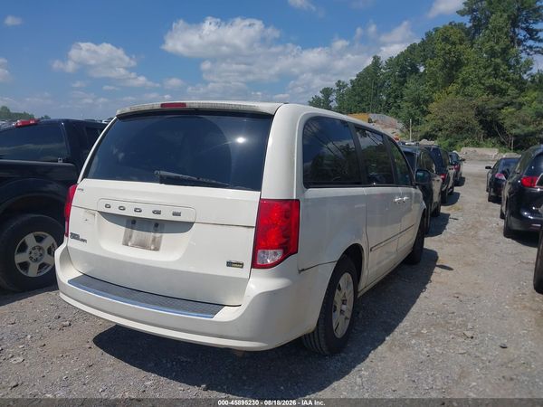2012 DODGE GRAND CARAVAN SE/AVP — I4