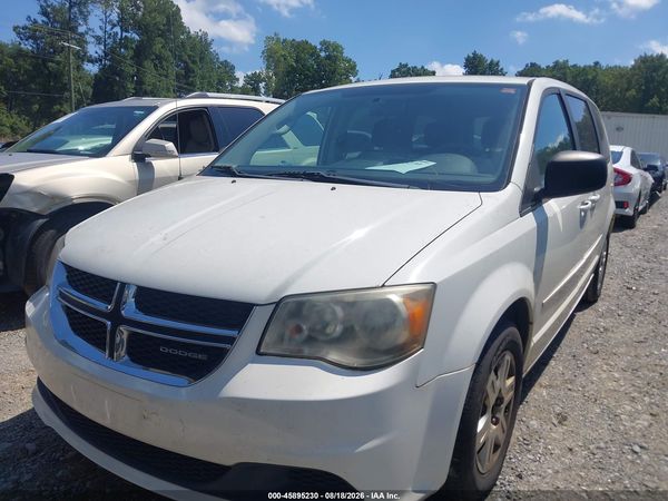 2012 DODGE GRAND CARAVAN SE/AVP — I6