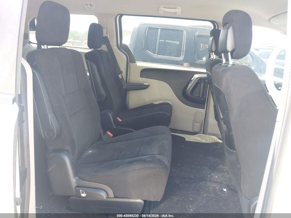 2012 DODGE GRAND CARAVAN SE/AVP — I8