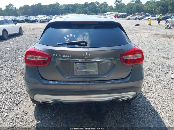 2016 MERCEDES-BENZ GLA 250 GLA250 — I119