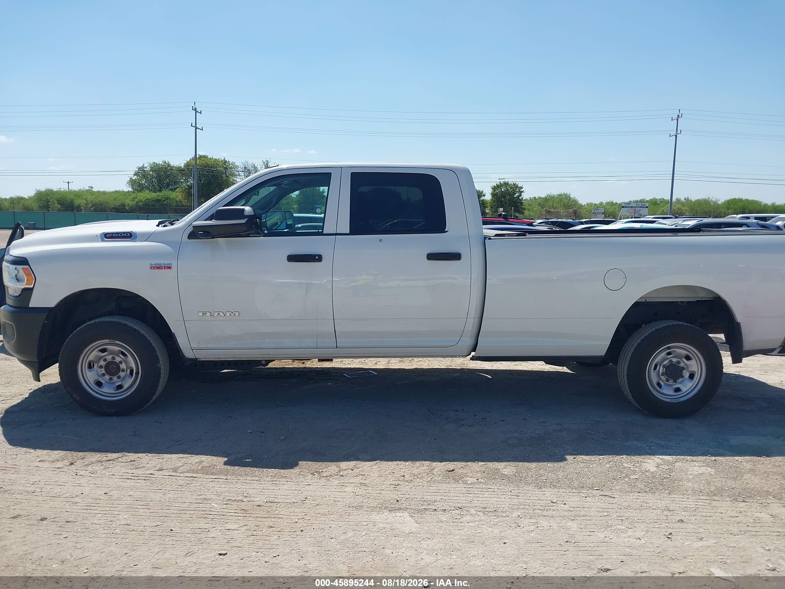 2020 RAM 2500 TRADESMAN  4X4 8' BOX