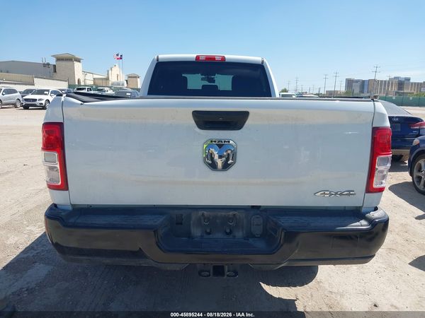 2020 RAM 2500 TRADESMAN  4X4 8' BOX