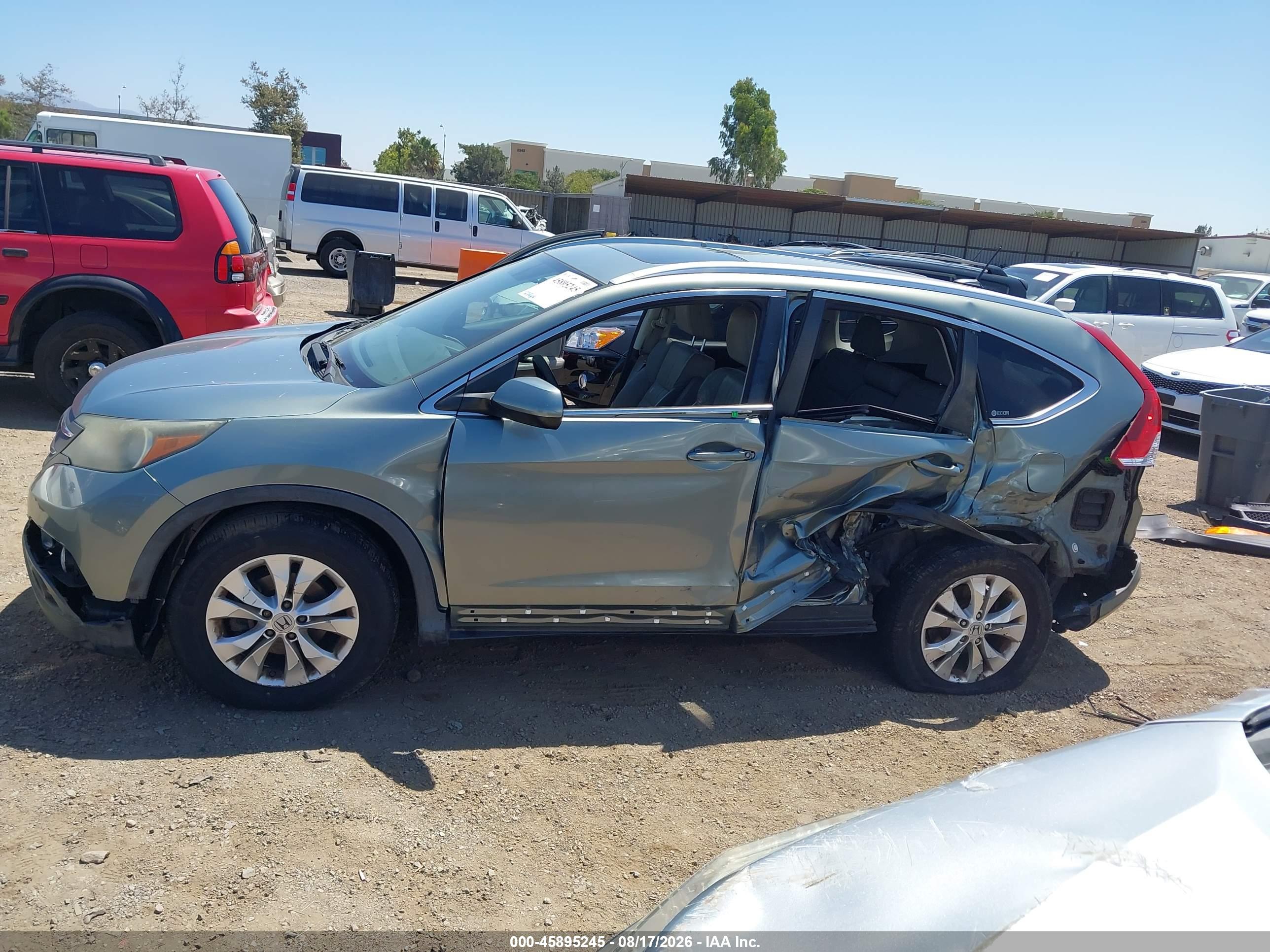 2012 HONDA CR-V EX-L
