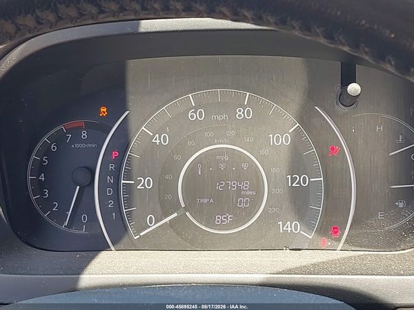 2012 HONDA CR-V EX-L