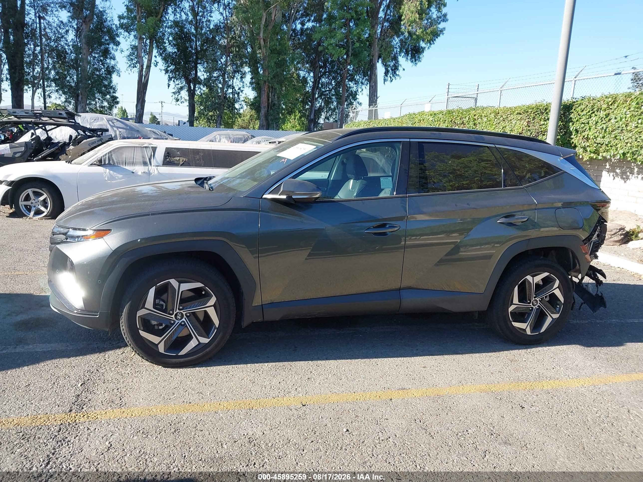 2023 HYUNDAI TUCSON LIMITED