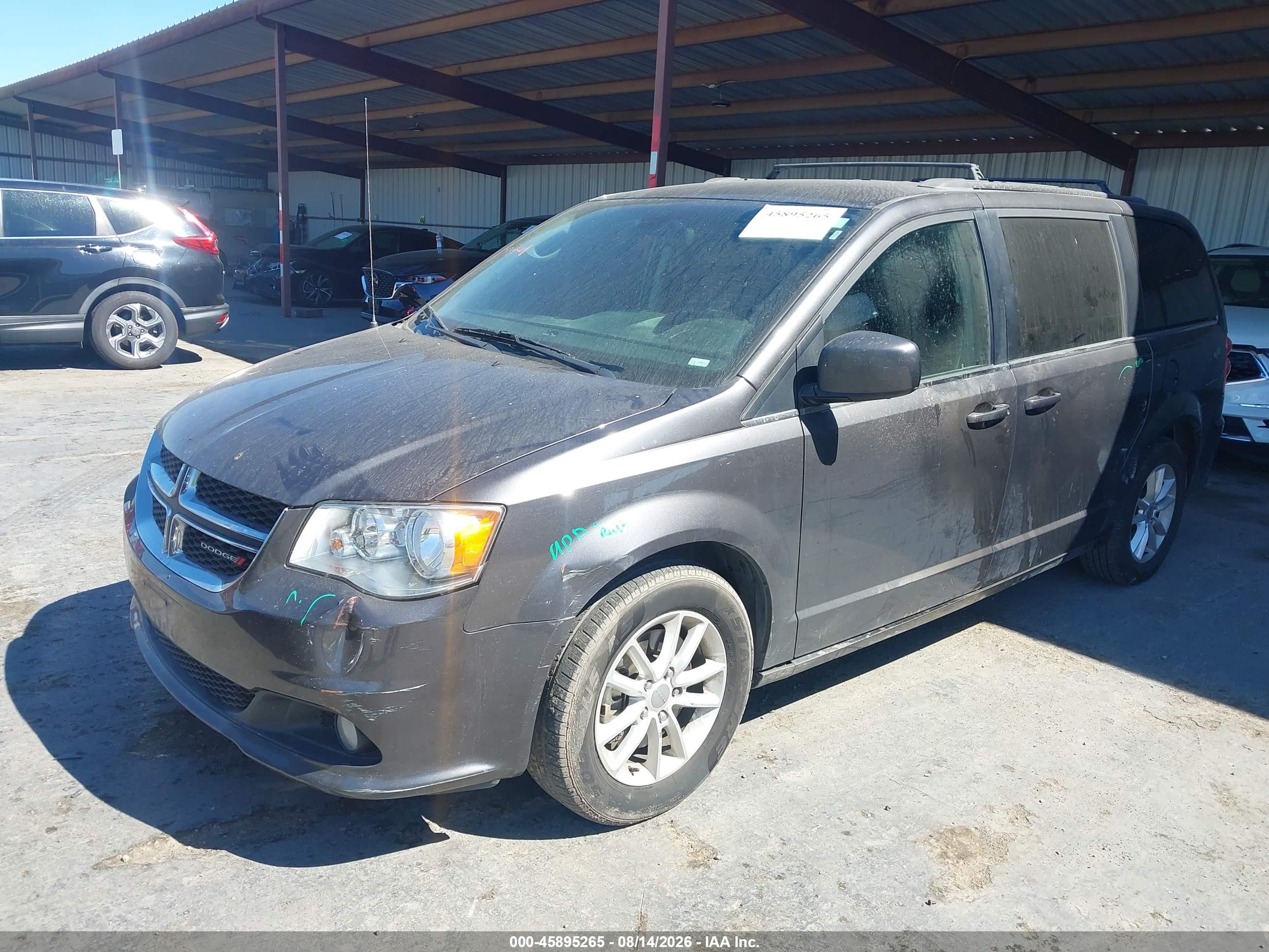 2018 DODGE GRAND CARAVAN SXT — I2