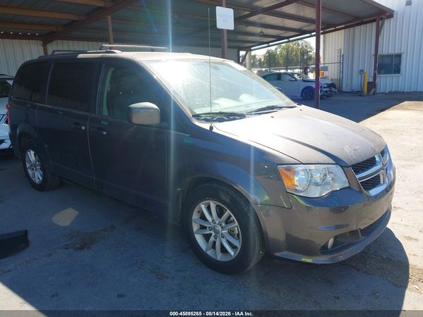 2018 DODGE GRAND CARAVAN SXT — I1
