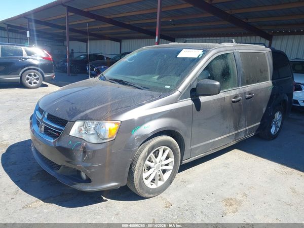 2018 DODGE GRAND CARAVAN SXT — I2
