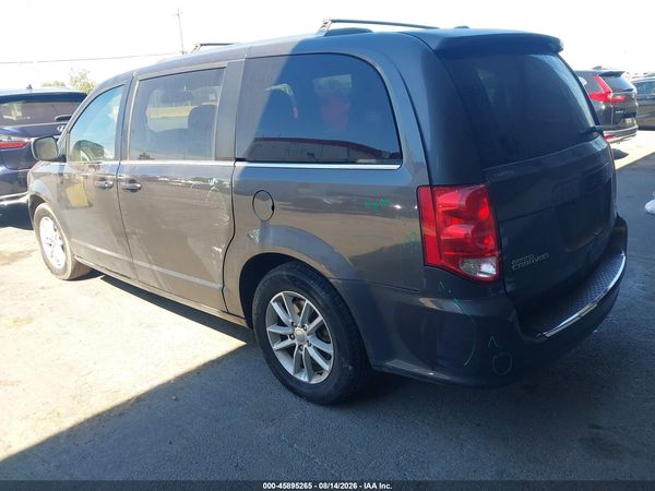 2018 DODGE GRAND CARAVAN SXT — I3
