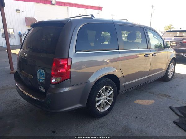 2018 DODGE GRAND CARAVAN SXT — I4
