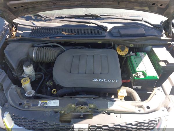 2018 DODGE GRAND CARAVAN SXT — I10