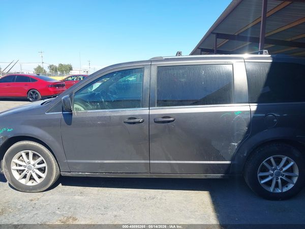 2018 DODGE GRAND CARAVAN SXT — I117