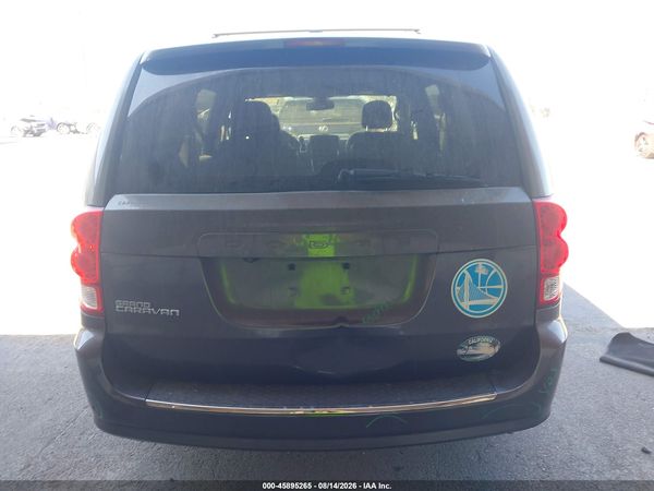 2018 DODGE GRAND CARAVAN SXT — I119