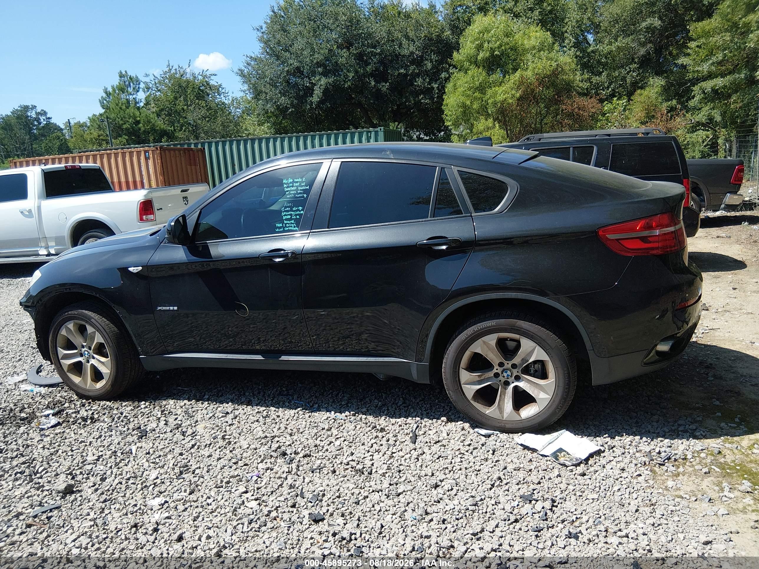 2013 BMW X6 XDRIVE35I