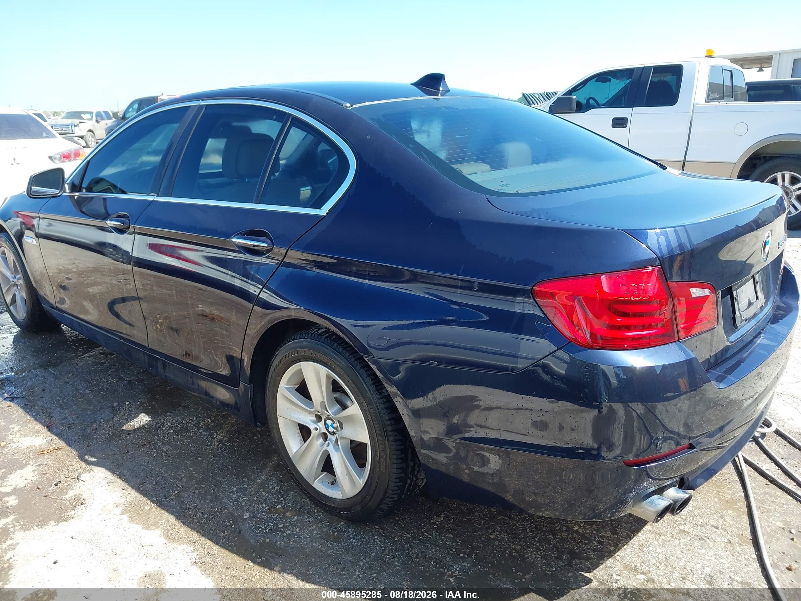 2013 BMW 528I