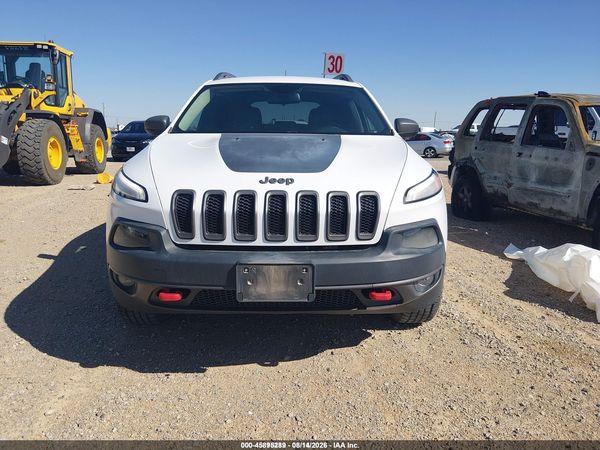 2017 JEEP CHEROKEE TRAILHAWK 4X4