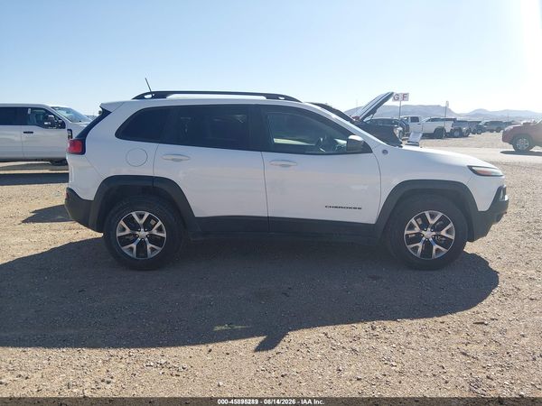 2017 JEEP CHEROKEE TRAILHAWK 4X4