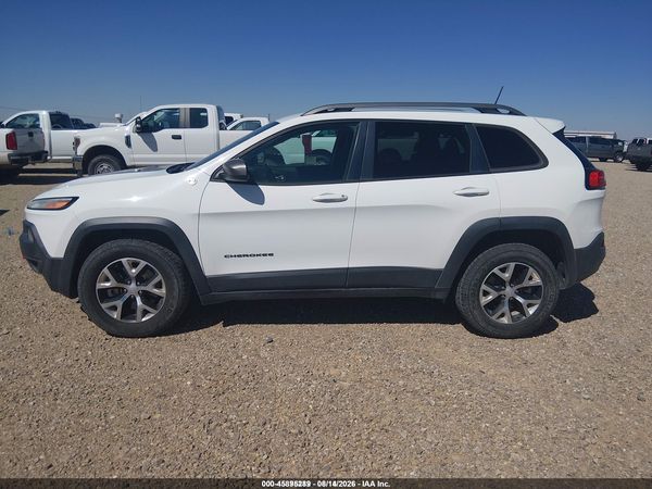2017 JEEP CHEROKEE TRAILHAWK 4X4