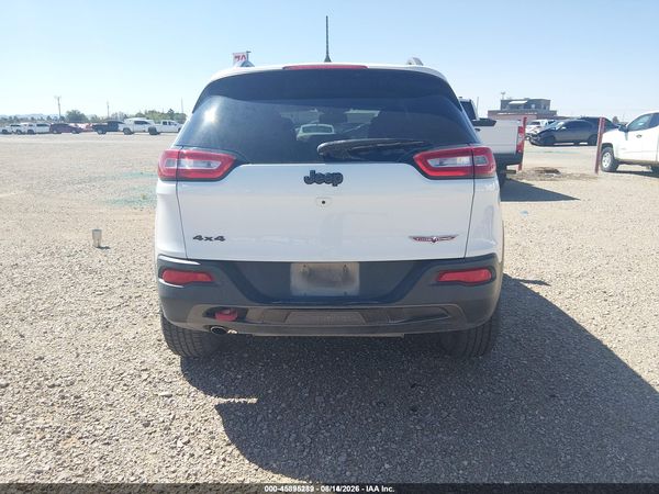 2017 JEEP CHEROKEE TRAILHAWK 4X4