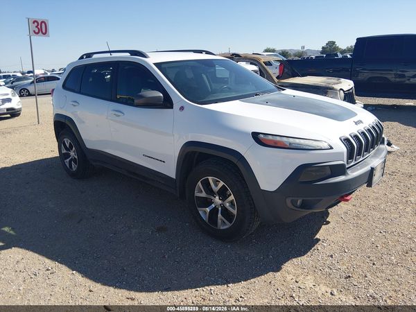 2017 JEEP CHEROKEE TRAILHAWK 4X4