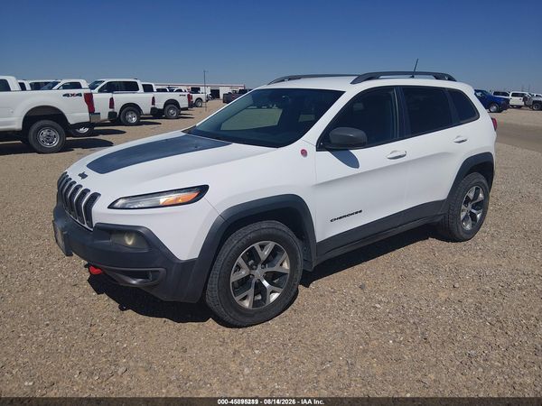 2017 JEEP CHEROKEE TRAILHAWK 4X4